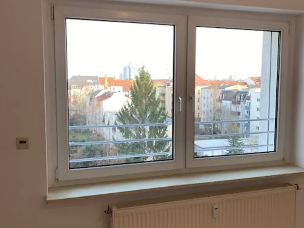 Helle 2-Zimmer Dachgeschosswohnung in der Leipziger Südvorstadt