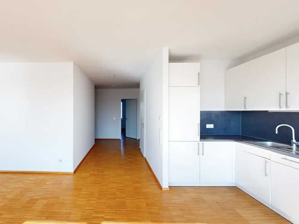 Helle 3-Zimmer Wohnung mit Einbauküche