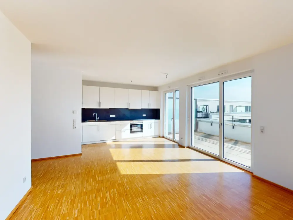 Helle 3-Zimmer Wohnung mit Einbauküche
