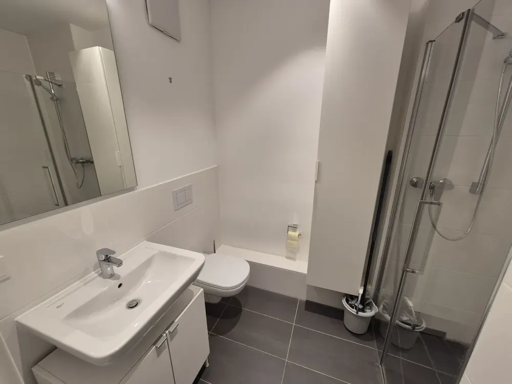 Ruhiges und möbliertes 1-Zimmer-Apartment in Bogenhausen - Immatrikulationsbescheinigung notwendig!