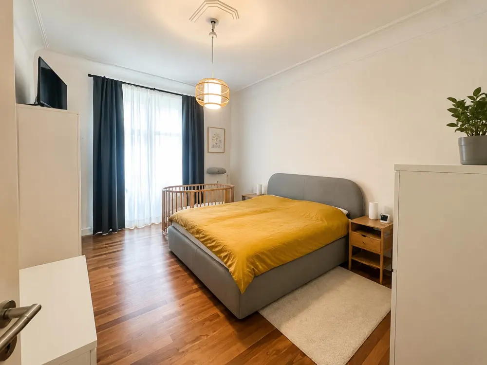 Altbauwohnung mit Charme und Komfort in begehrter Düsseldorfer Wohnlage