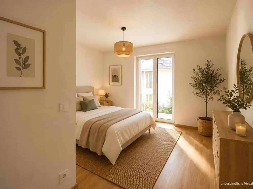 Spacious 3-Room Apartment with Beautiful Terrace and Large Garden in Prime View Location