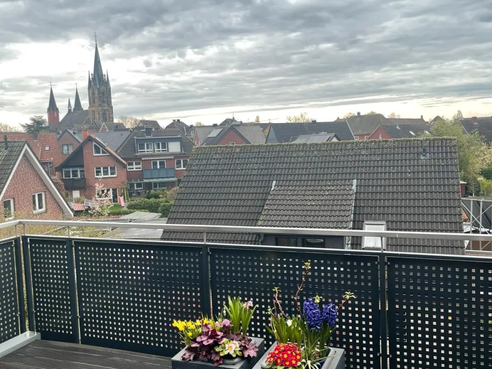 Moderne 3 Zimmer Dachgeschosswohnung in Sendenhorst