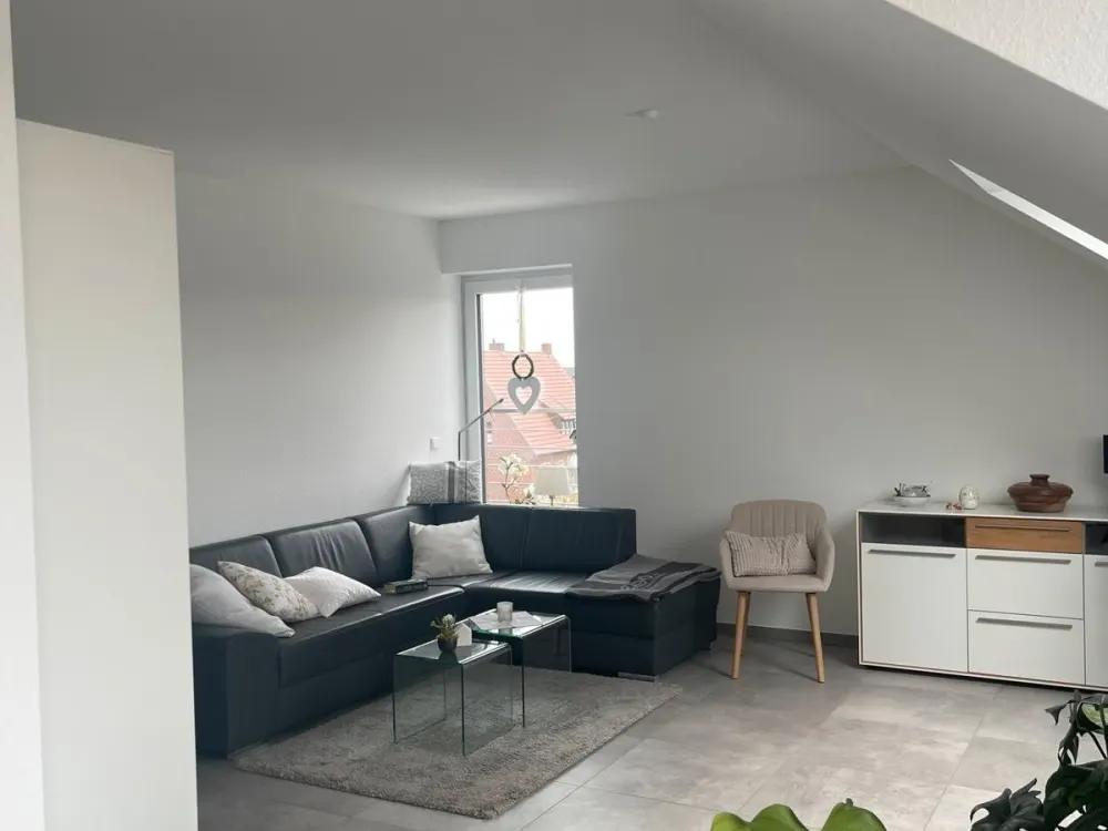 Moderne 3 Zimmer Dachgeschosswohnung in Sendenhorst