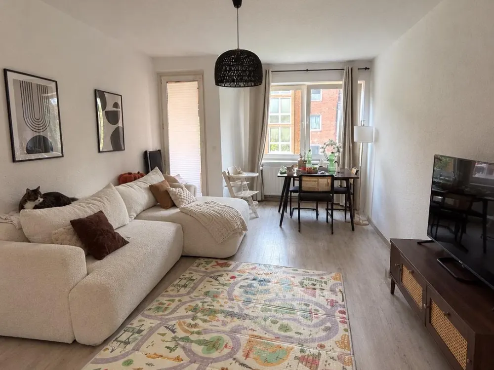 NUR TAUSCH! 3 Zimmer, 65 m² + Balkon | 720 € warm