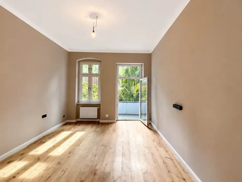 Stilvolle 2 Zimmerwohnung mit Einbauküche und Balkon
