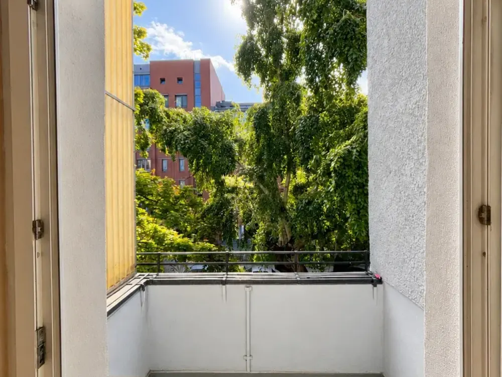 Stilvolle 2 Zimmerwohnung mit Einbauküche und Balkon