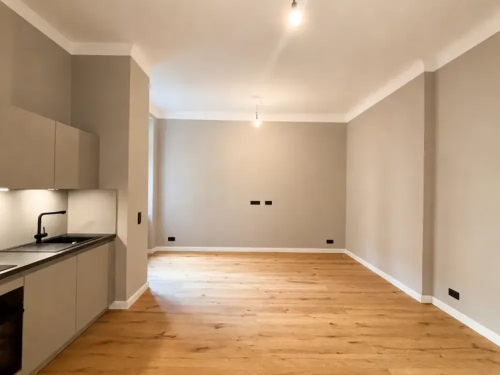 Stilvolle 2 Zimmerwohnung mit Einbauküche und Balkon