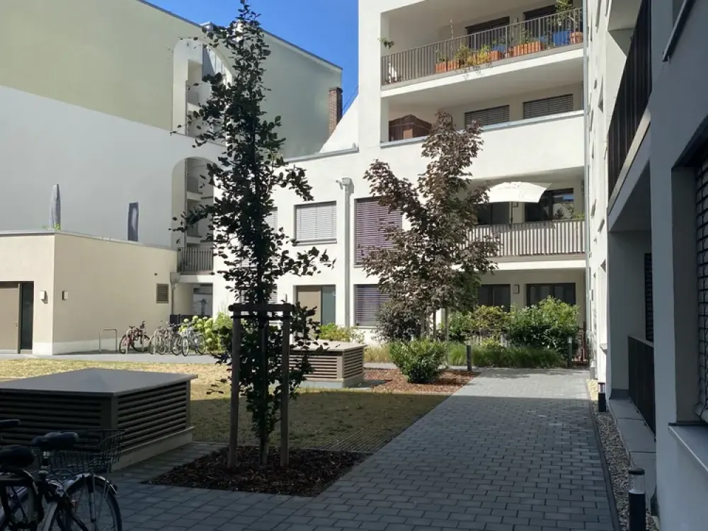 A Four-Room Comfort Experience in the Seeburg Quarter