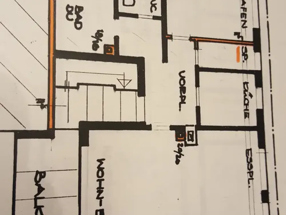 Geräumige 2,5-Zimmer-Wohnung in Fellbach Süd, Nähe Lutherkirche