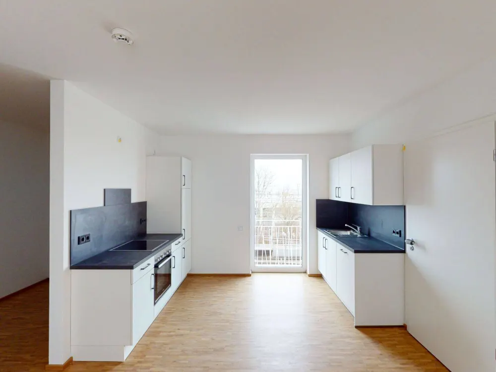 Wohnen in Kronsrode Mitte: 2-Zimmer-Wohnung