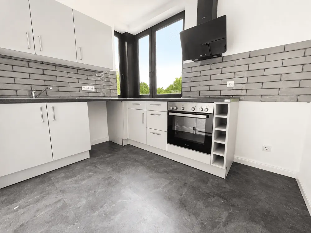 01.11.: moderne 2,5-Zimmer-Wohnung mit Tiefgaragenstellplatz und Balkon in Hummelsbüttel!