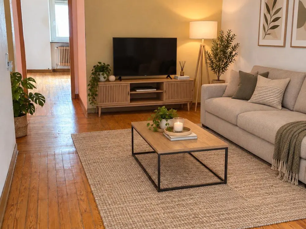 Attractive 3-room apartment with good connections
