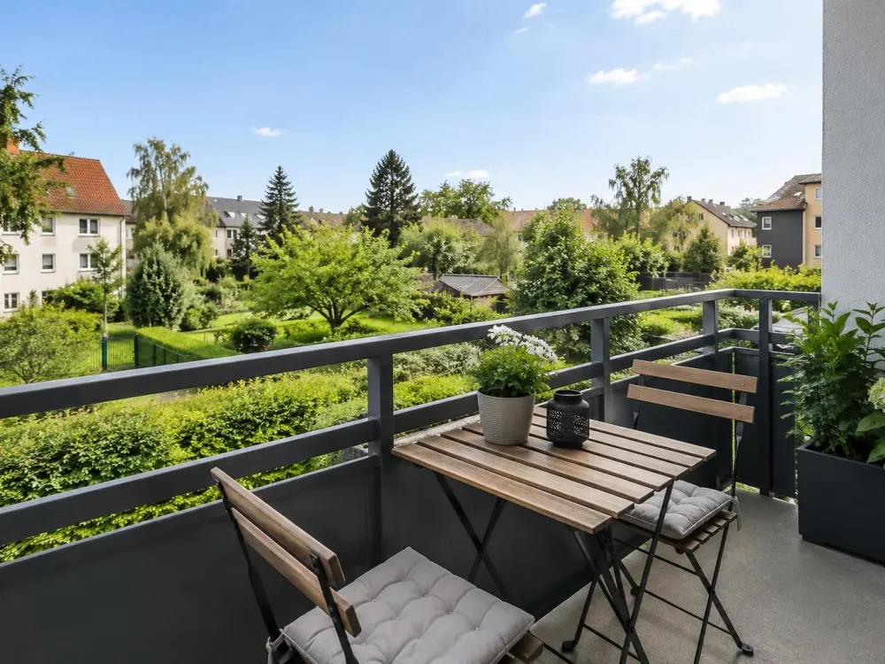 3-Zimmer-Wohnung in ruhiger Lage