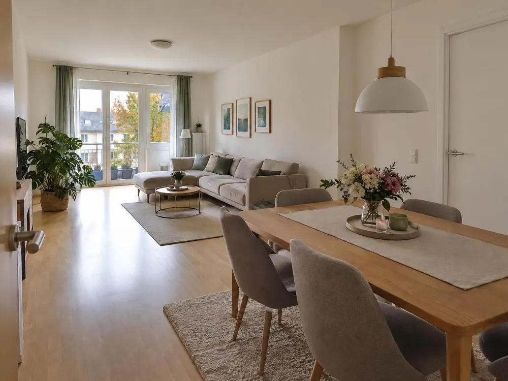 3-Zimmer-Wohnung in ruhiger Lage