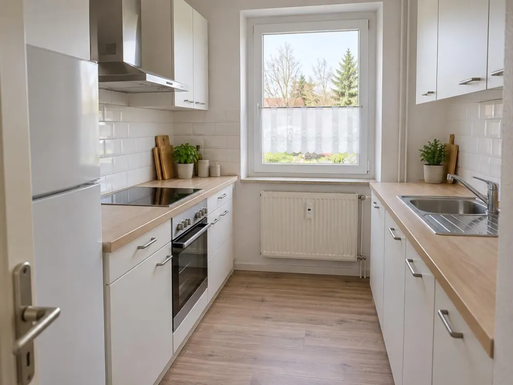 3-Zimmer-Wohnung in ruhiger Lage