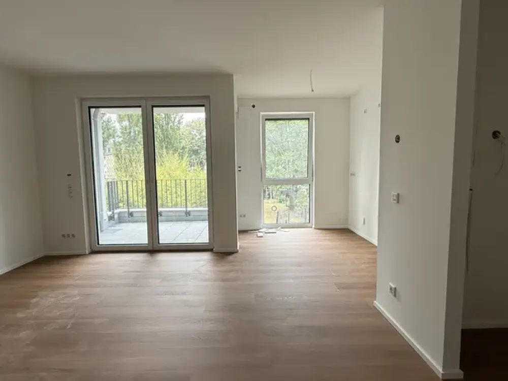Stilvolle 2-Zimmer-Wohnung mit Balkon