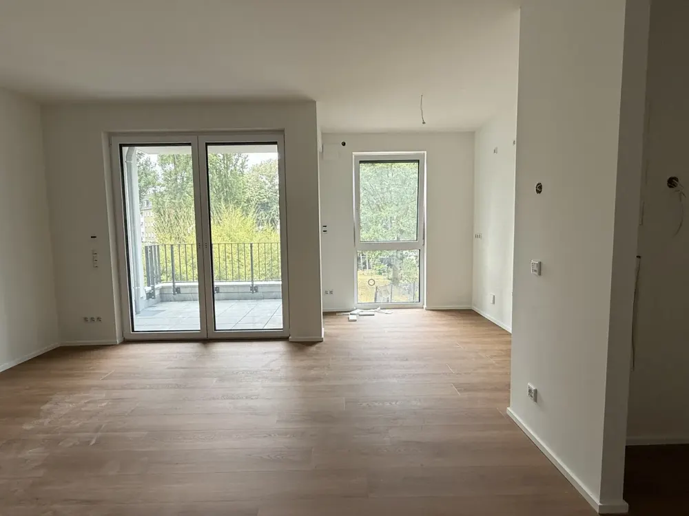 Stilvolle 2-Zimmer-Wohnung mit Balkon