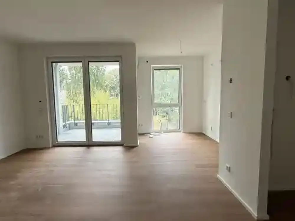 Stilvolle 2-Zimmer-Wohnung mit Balkon