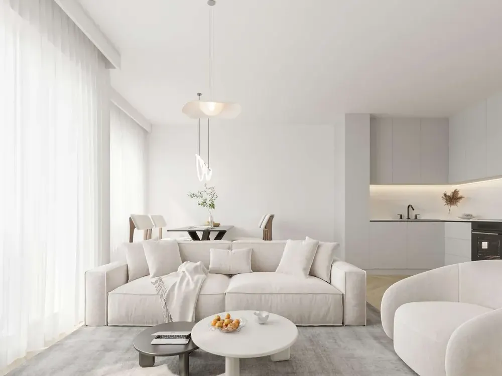 Exklusive Neubau-Maisonette auf zwei Ebenen