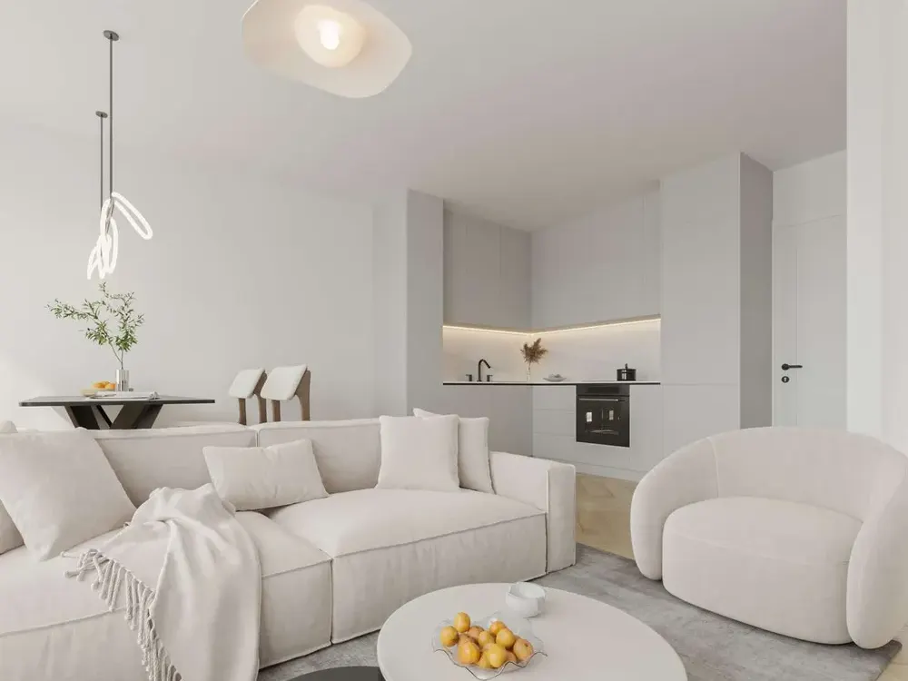 Exklusive Neubau-Maisonette auf zwei Ebenen