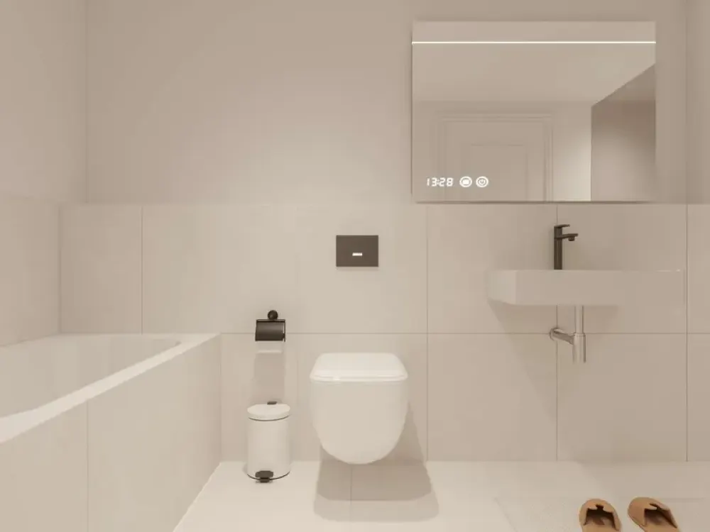 Exklusive Neubau-Maisonette auf zwei Ebenen