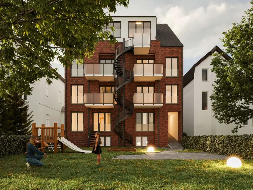 Exklusive Neubau-Maisonette auf zwei Ebenen