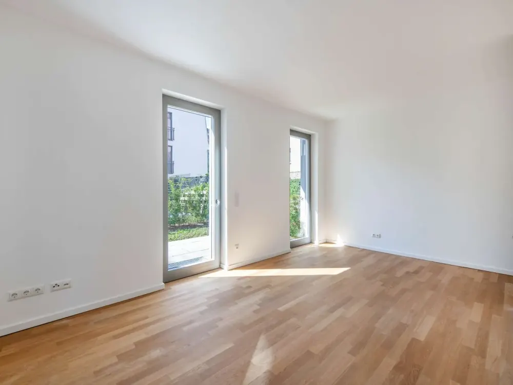 Stilvolles 2 Zimmer Apartment mit Gartenbezug in der Berliner Allee