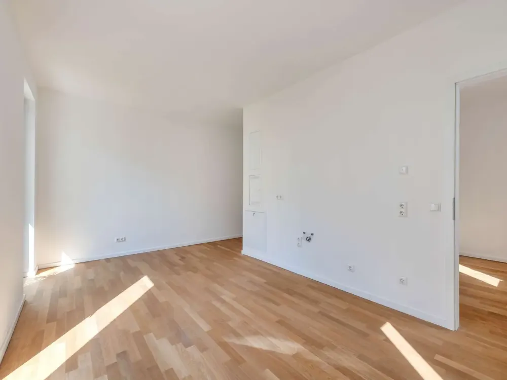 Stilvolles 2 Zimmer Apartment mit Gartenbezug in der Berliner Allee