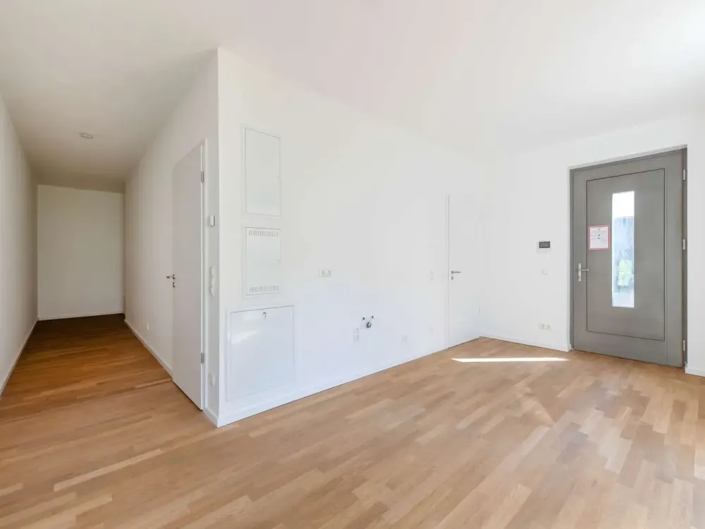 Stilvolles 2 Zimmer Apartment mit Gartenbezug in der Berliner Allee