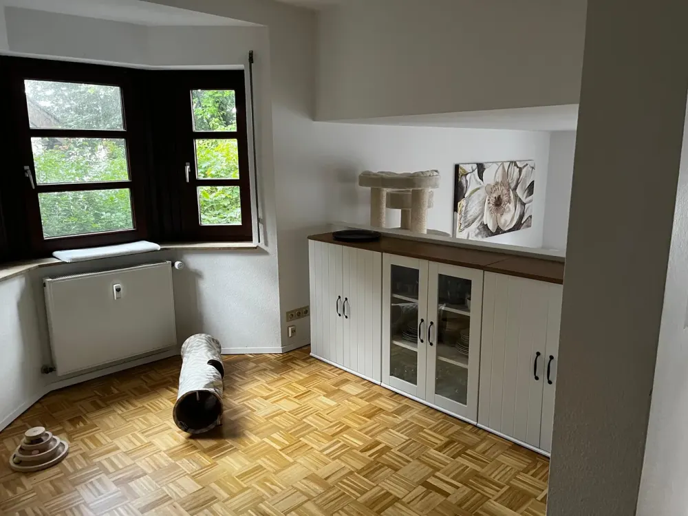Stilvolle, neuwertige 2,5-Zimmer-Wohnung mit Balkon und Einbauküche in Ostfildern