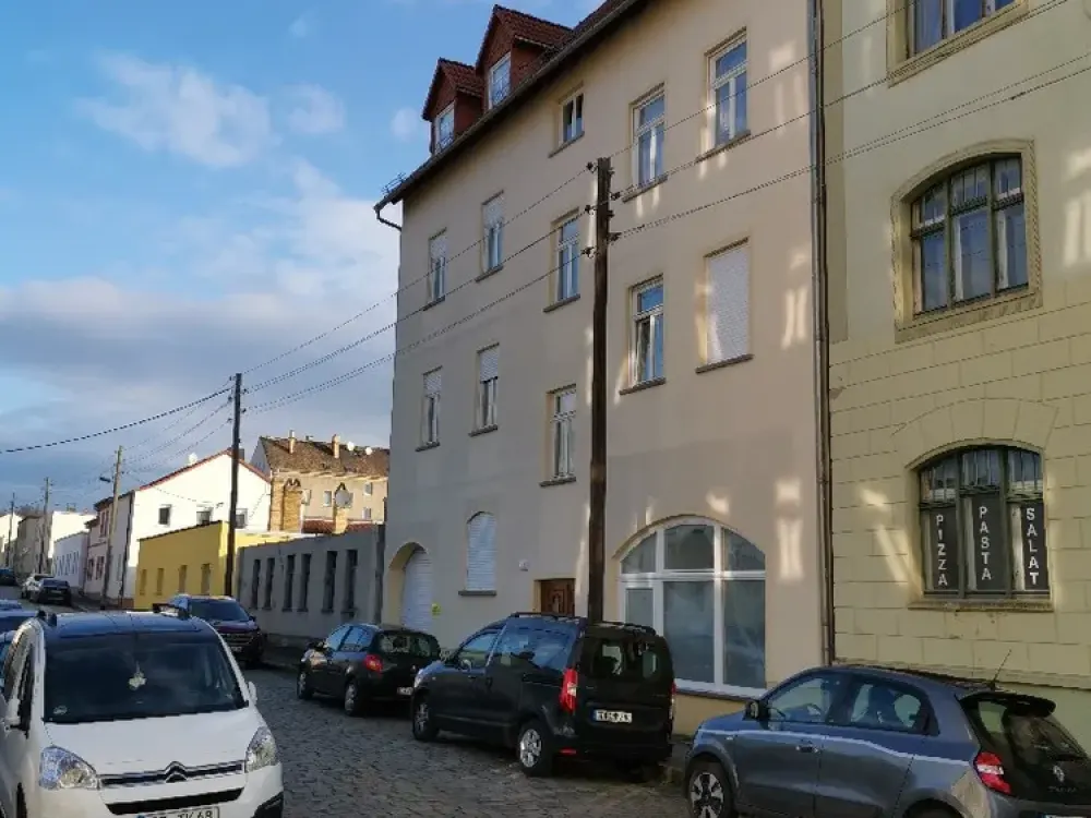 3-R-Etagen-Neubau-Wohnung in ruhiger City- Lage von Schkeuditz