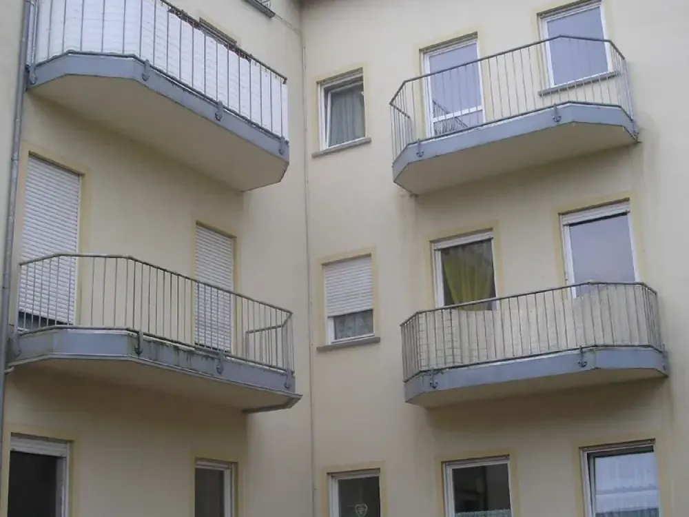 3-R-Etagen-Neubau-Wohnung in ruhiger City- Lage von Schkeuditz