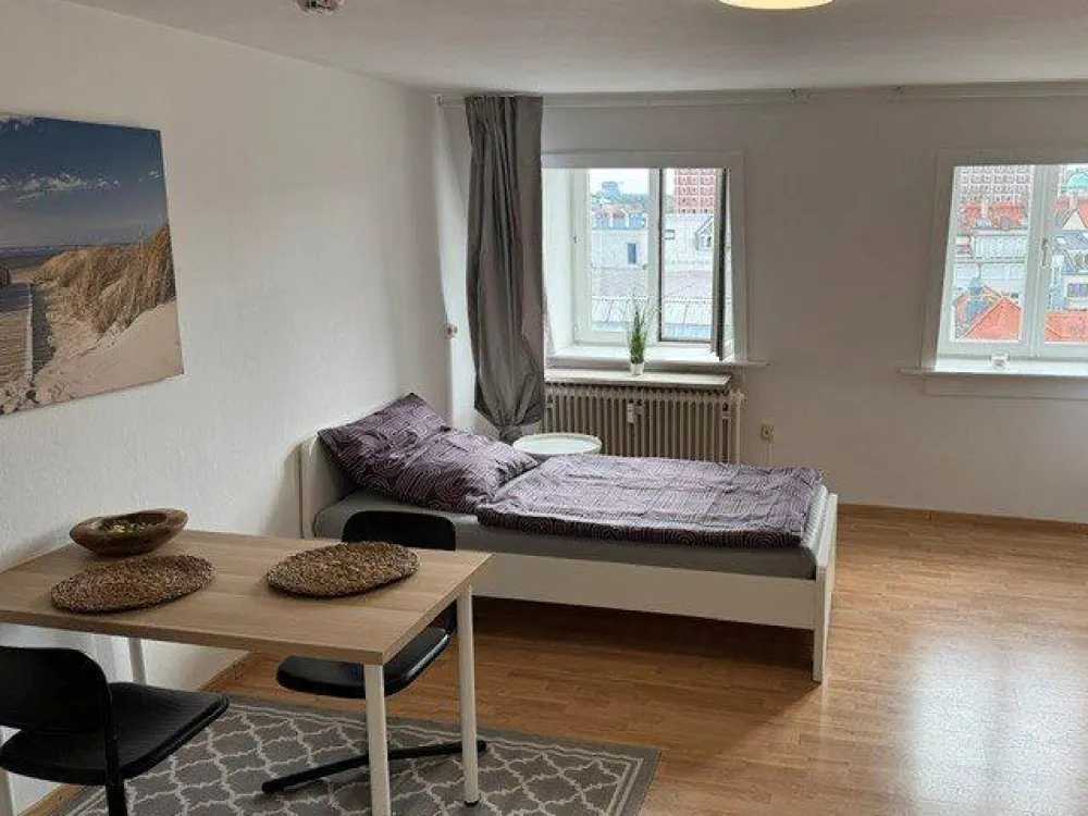 Voll möbliertes Apartment am Viktualienmarkt
