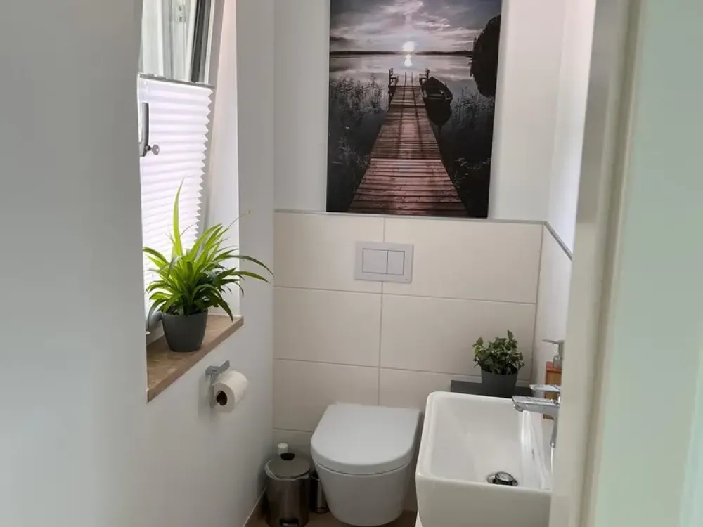 Loftartige 3-Zimmer-Wohnung mit offenem Wohn-/Essbereich und Einbauküche und Empore