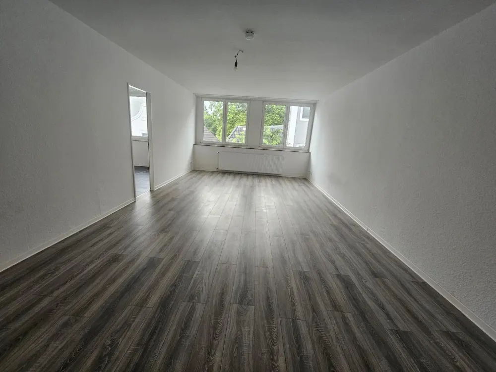 Zuhause ist: moderne und großzügige 1-Zimmer-Wohnung mit Einbauküche in der Delmenhorster Innenstadt