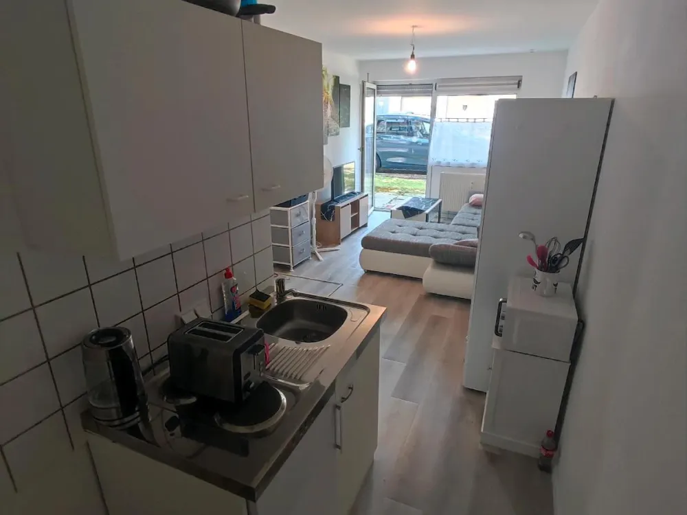 Appartement mit Südterrasse - Erlangen Bruck