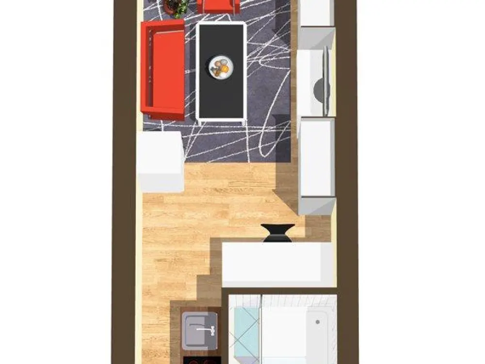 Appartement mit Südterrasse - Erlangen Bruck
