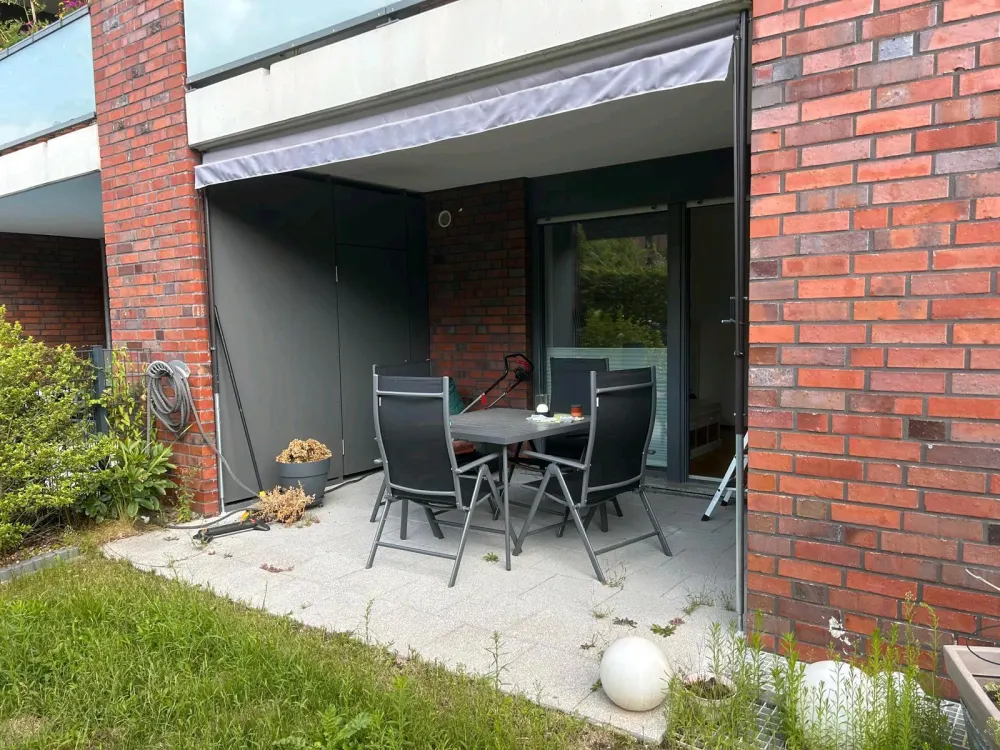 Moderne 2 Zimmer Wohnung mit Garten - in Leverkusen