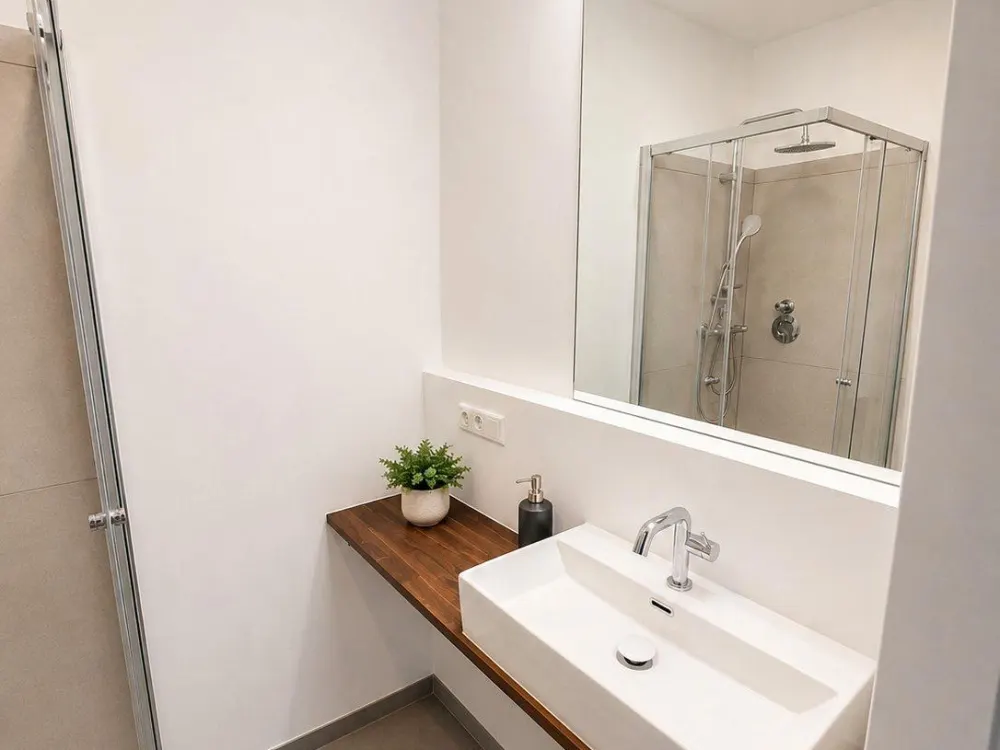 Kernsanierte 2-Zimmer-Wohnung mit Süd Balkon in Little Tokyo