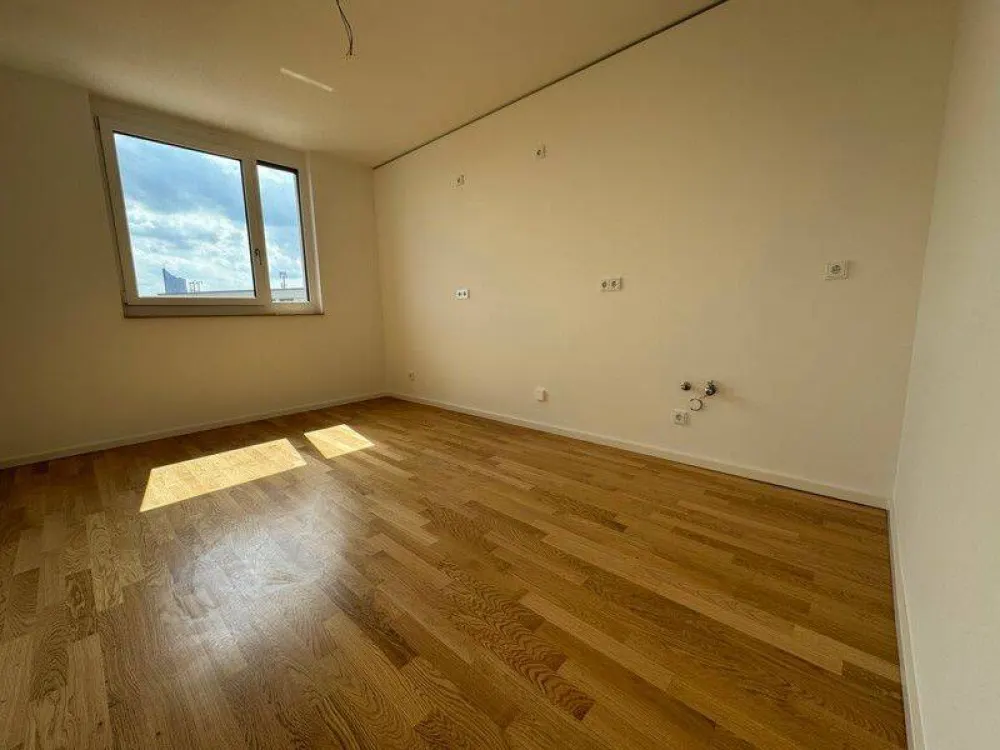 Attraktiv! 4-Zimmer-Wohnung mit 2 Balkonen und traumhafter Aussicht im Erstbezug