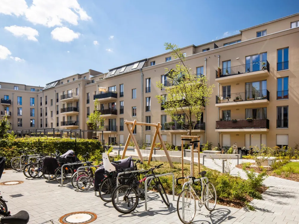 Moderne Etagenwohnung zur Miete mit Balkon in Leipzig - Wentzel Dr.