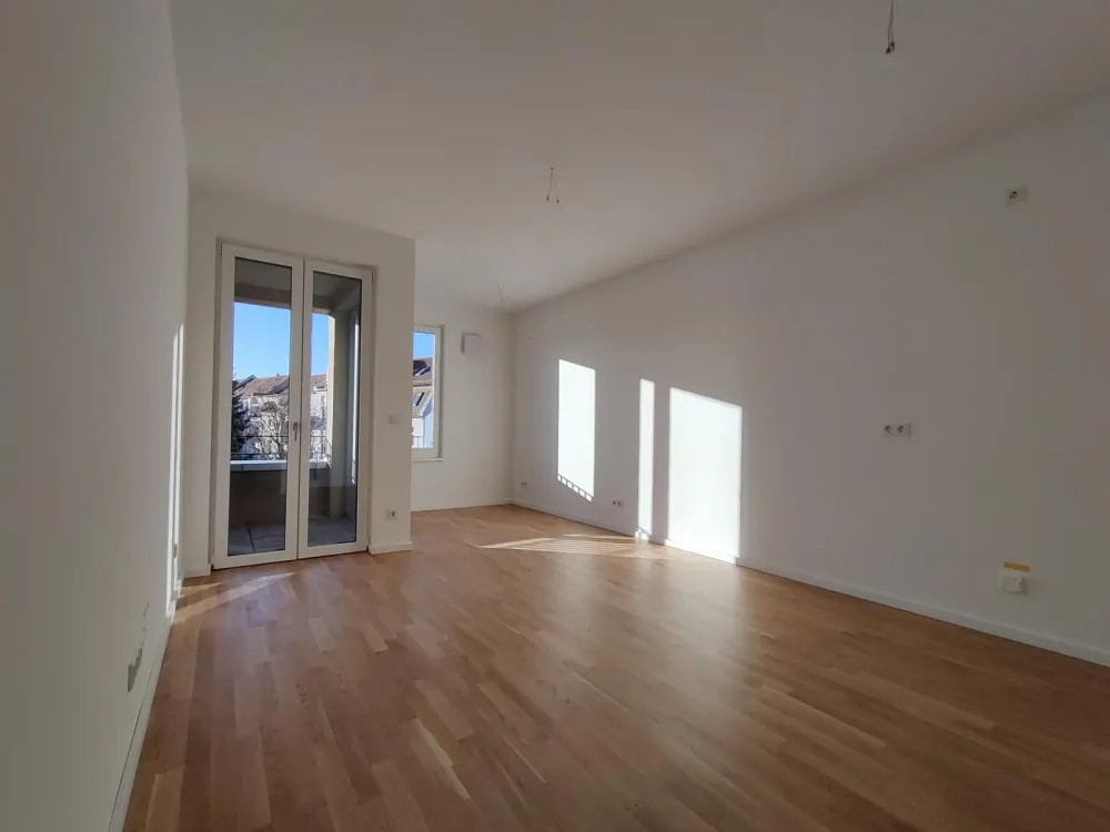 Moderne Etagenwohnung zur Miete mit Balkon in Leipzig - Wentzel Dr.