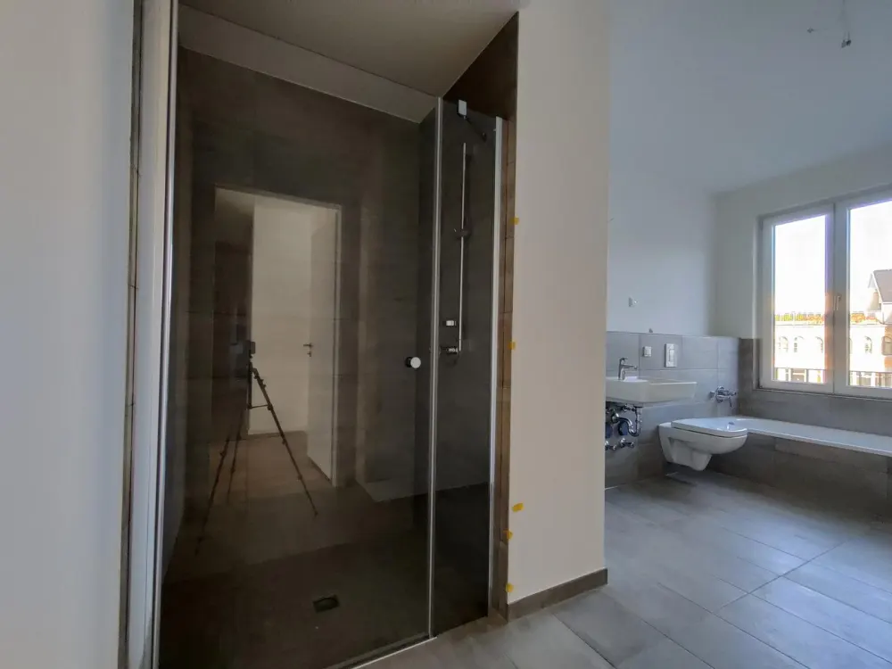 Moderne Etagenwohnung zur Miete mit Balkon in Leipzig - Wentzel Dr.