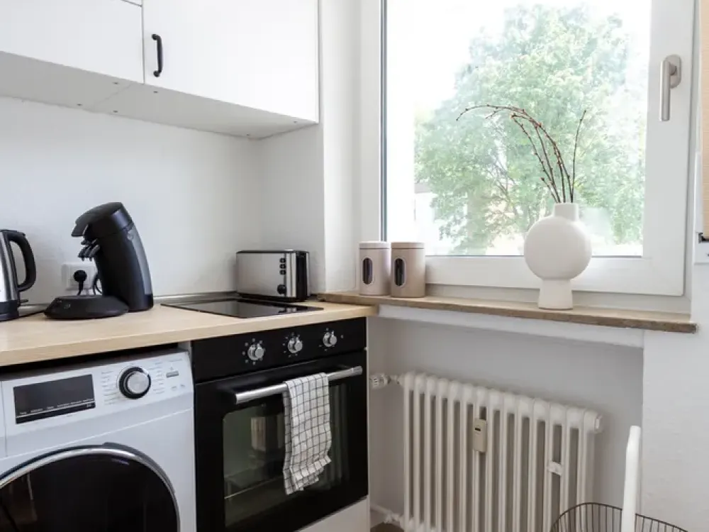 1-Zimmer-Wohnung mit Balkon in Düsseldorf Unterbach