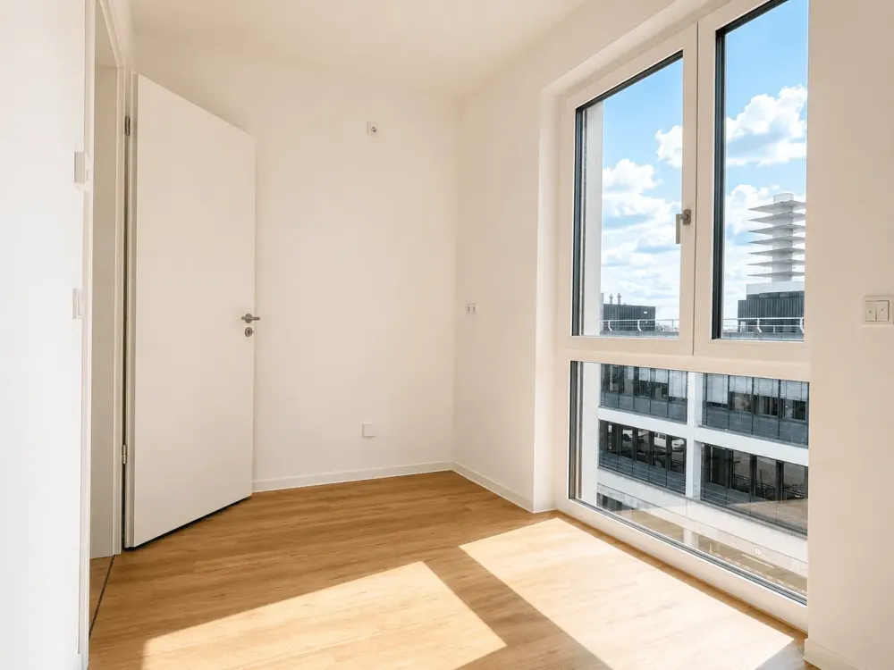 Now Available | 3-Room Apartment (Type 27 Large) with Balcony, Guest WC and Private Cellar