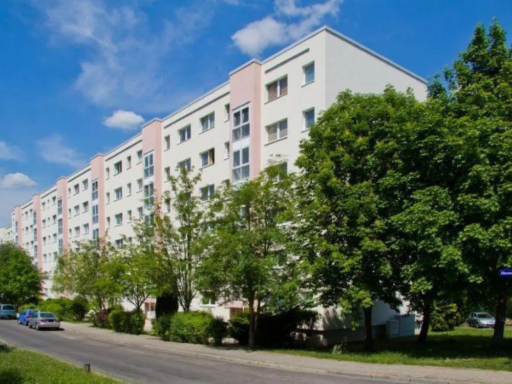 Herrliche 3-Raum-Wohnung mit Balkon!