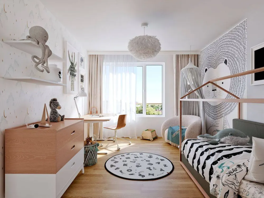 Sustainable Living in a Prime Location: New Build for Rent from July 2026! Apartment 4.05