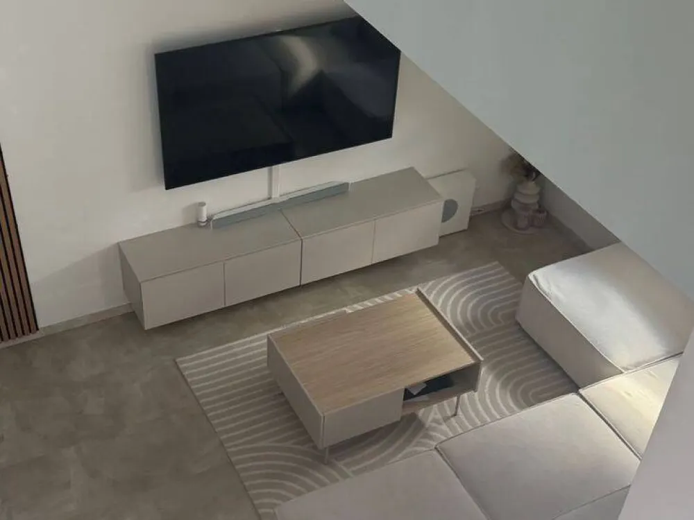 Sonnenloft - Sonnige, moderne Wohnung mit Dachterrasse im Süden Nürnbergs - Ideal für Paare!