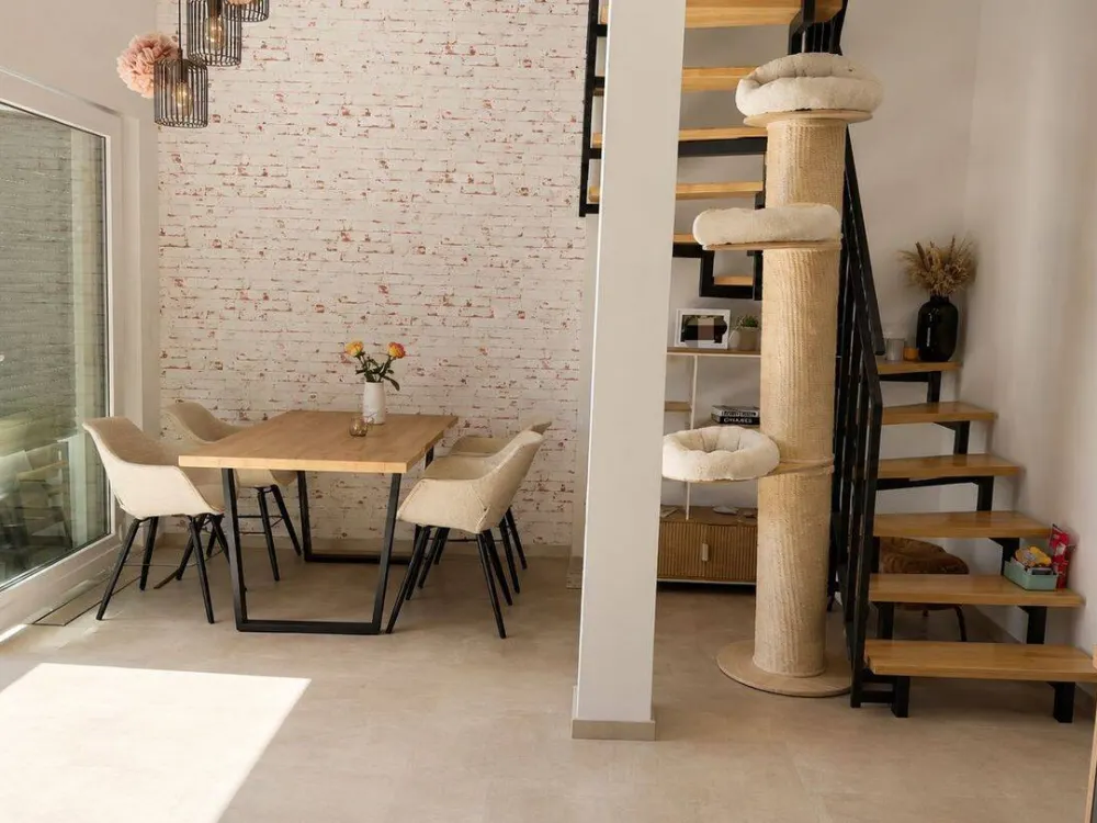 Sonnenloft - Sonnige, moderne Wohnung mit Dachterrasse im Süden Nürnbergs - Ideal für Paare!